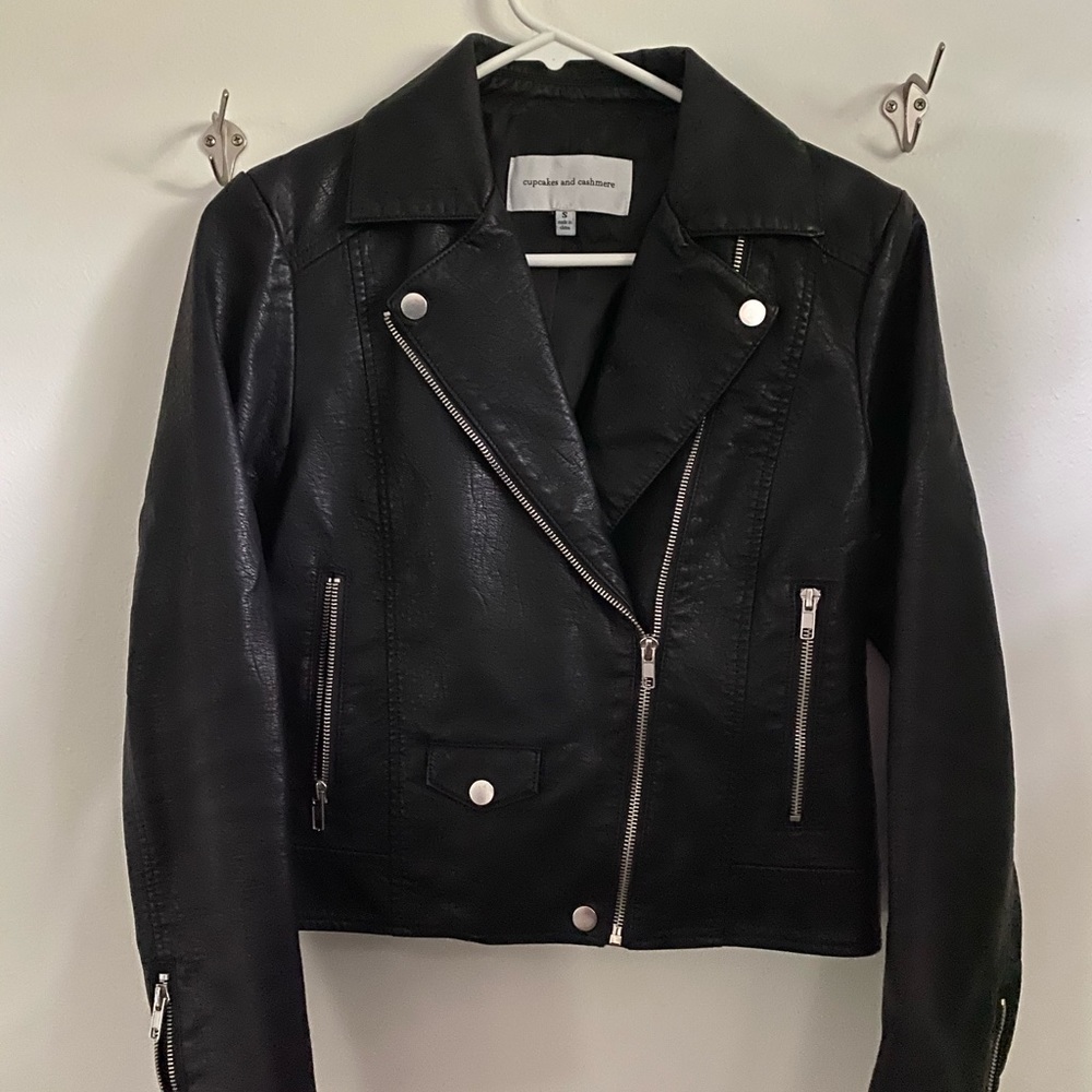 Vegan Leather Jacket